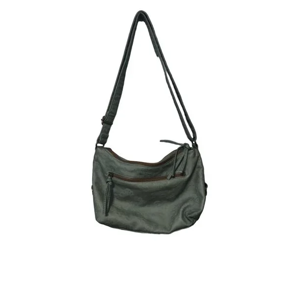 Stone Mountain USA Teal Handbag Shoulder Bag Purse Adjustable Strap Women's - Picture 3 of 16